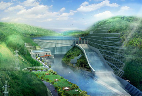 马边老挝南塔河1号水电站项目